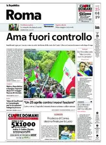 la Repubblica Roma – 25 aprile 2019