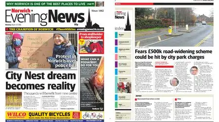 Norwich Evening News – March 29, 2021