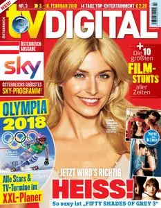 TV DIGITAL SKY Österreich – 26 Januar 2018