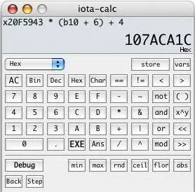 Iota-Calc v1.8.1 