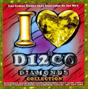 VA - I Love Disco Diamonds Collection Vol. 48 [12'Inch]