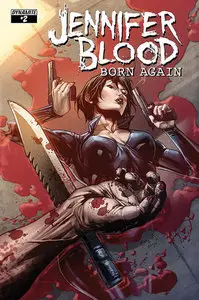 Jennifer Blood - Born Again - 002 (2014)