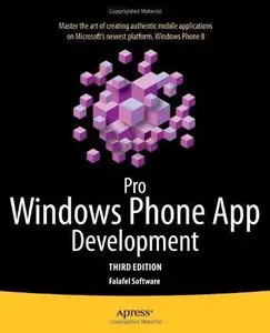 Pro Windows Phone App Development, 3rd edition (Repost)