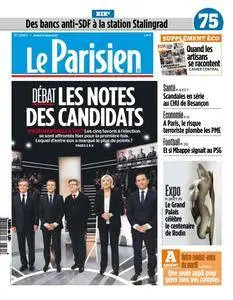 Le Parisien du Mardi 21 Mars 2017