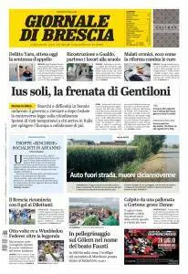 Giornale di Brescia - 17 Luglio 2017