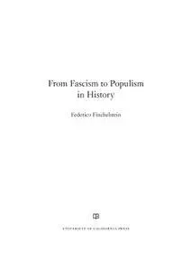 From Fascism to Populism in History