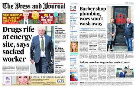 The Press and Journal Aberdeen – October 12, 2017