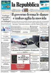 la Repubblica - 17 Agosto 2020