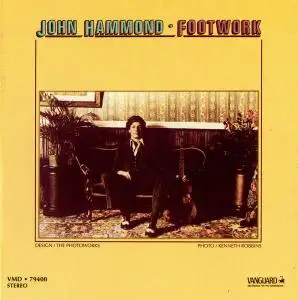 John Hammond - Footwork (1978) [Reissue 2003]