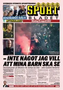 Sportbladet – 29 augusti 2022