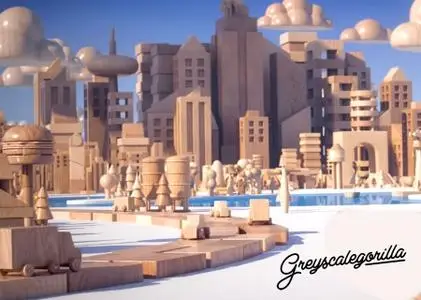 GreyscaleGorilla – The Happy Toolbox Model Pack 1.0