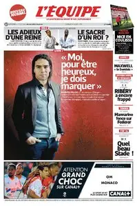 L'Equipe du Samedi, 31. Août 2013