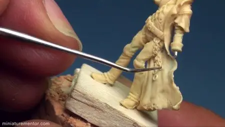 Miniature Mentor # 14 - Miniature Sculpting With Aragorn Marks