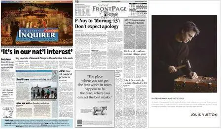 Philippine Daily Inquirer – December 12, 2010