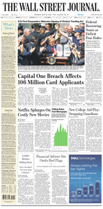 The Wall Street Journal – 30 July 2019