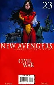 Civil War - New Avengers 23