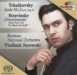 VA – Tchaikovsky, Suite No.3 – Stravinsky, Divertimento – RNO, Jurowski (2005)