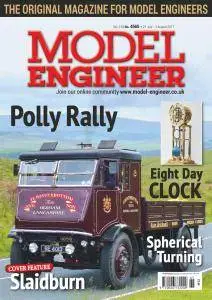 Model Engineer - 21 July - 3 August 2017