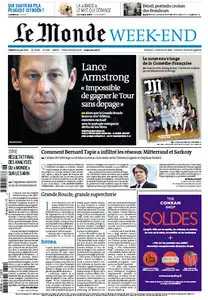 Le Monde Week-End - Samedi 29 Juin 2013