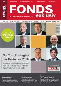 Fonds Exklusiv - Dezember 2017 - Januar 2018