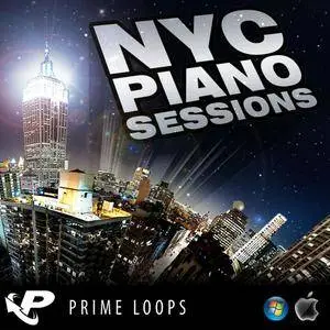 Prime Loops NYC Piano Sessions WAV