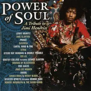 VA - Power Of Soul: A Tribute To Jimi Hendrix (2004)