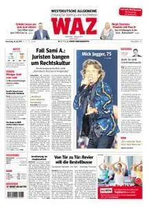 WAZ Westdeutsche Allgemeine Zeitung Bottrop - 26. Juli 2018