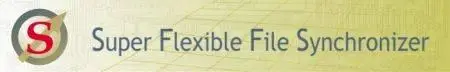 Super Flexible File Synchronizer Pro v4.00.32