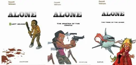 Alone T01-T03