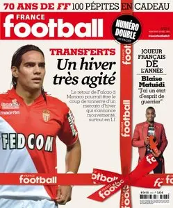 France Football - 23 Décembre 2015