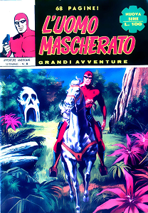 L'Uomo Mascherato - Avventure Americane - Volume 8