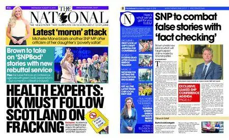 The National (Scotland) – August 15, 2018