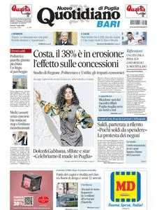 Quotidiano di Puglia Bari - 7 Luglio 2023