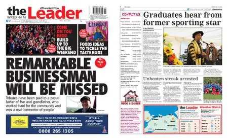 The Leader Wrexham – May 13, 2022