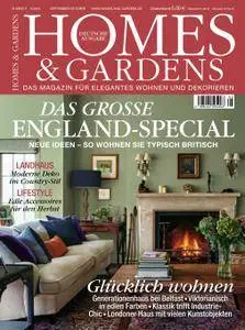 Homes & Gardens Germany - September-Oktober 2016