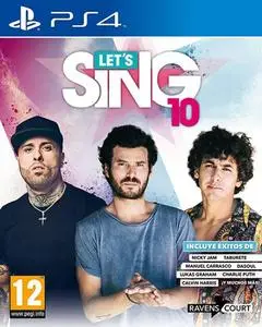 Let's Sing 10 (2017)