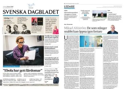 Svenska Dagbladet – 21 mars 2020