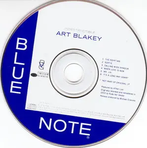 Art Blakey & The Jazz Messengers - Indestructible (1964) {2003 Blue Note RVG Edition}