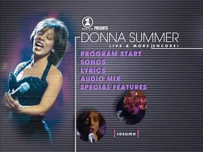 Donna Summer - Live & More Collection (1999)