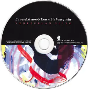 Edward Simon & Ensemble Venezuela - Venezuelan Suite (2014)