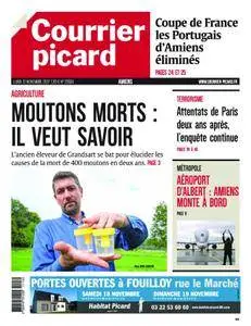 Courrier Picard Amiens - 13 novembre 2017