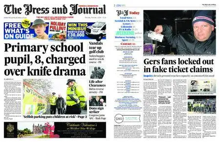 The Press and Journal Aberdeenshire – February 01, 2018