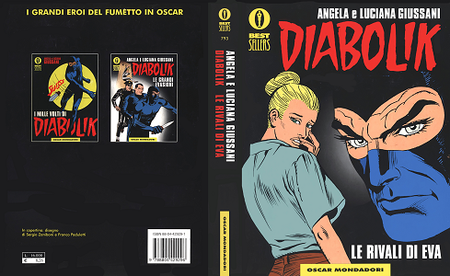 Oscar Bestsellers - Volume 793 - Diabolik, Le Rivali Di Eva