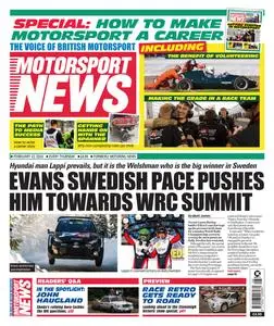 Motorsport News - 21 February 2024