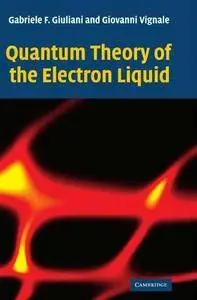 Quantum Theory of the Electron Liquid (Repost)