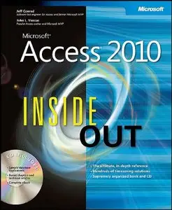 Microsoft Access 2010 Inside Out (chapters from CD included)