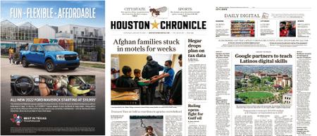 Houston Chronicle – January 29, 2022