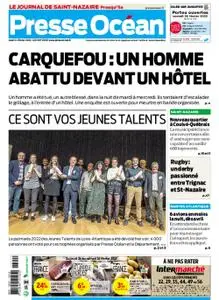 Presse Océan Saint Nazaire Presqu'île – 24 février 2022