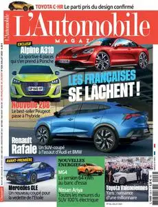 L'Automobile Magazine – 01 juillet 2023