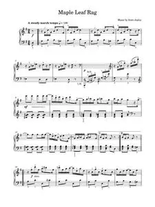 Maple leaf rag - Scott Joplin (Easy Piano)